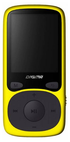 MP3-плеер Digma B3 красный