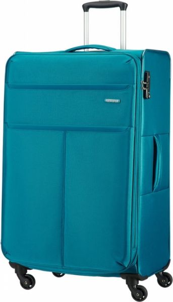 Чемодан American Tourister 83A*004 Colora III Spinner голубой (01)