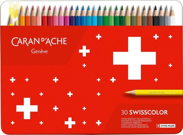 Карандаши цветные CARANDACHE Swisscolor 1284.730