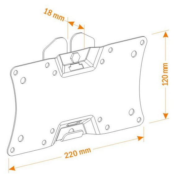 Кронштейн для телевизора Holder LCDS-5060 19-32