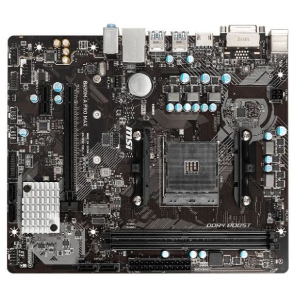 Материнская плата MSI B450M-A PRO MAX