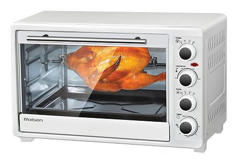 Мини-печь Rolsen KW-3026 30л. 1500Вт белый