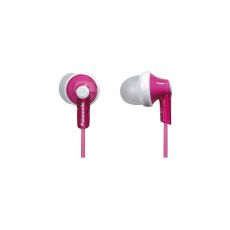 Наушники Panasonic rp-hje118gu вкладыши, белый/розовый