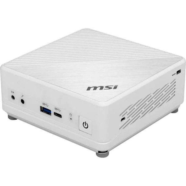 Неттоп MSI Cubi 5 12M-045XRU [9s6-b0a812-045], Intel Core i5 1235U, DDR4 8 ГБ, Intel Iris Xe, 512Гб, noOS