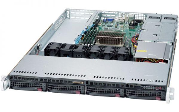 Серверная платформа SUPERMICRO SYS-5019S-WR