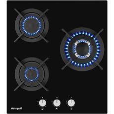 Варочная поверхность Weissgauff HG 430 BGV газовая черный